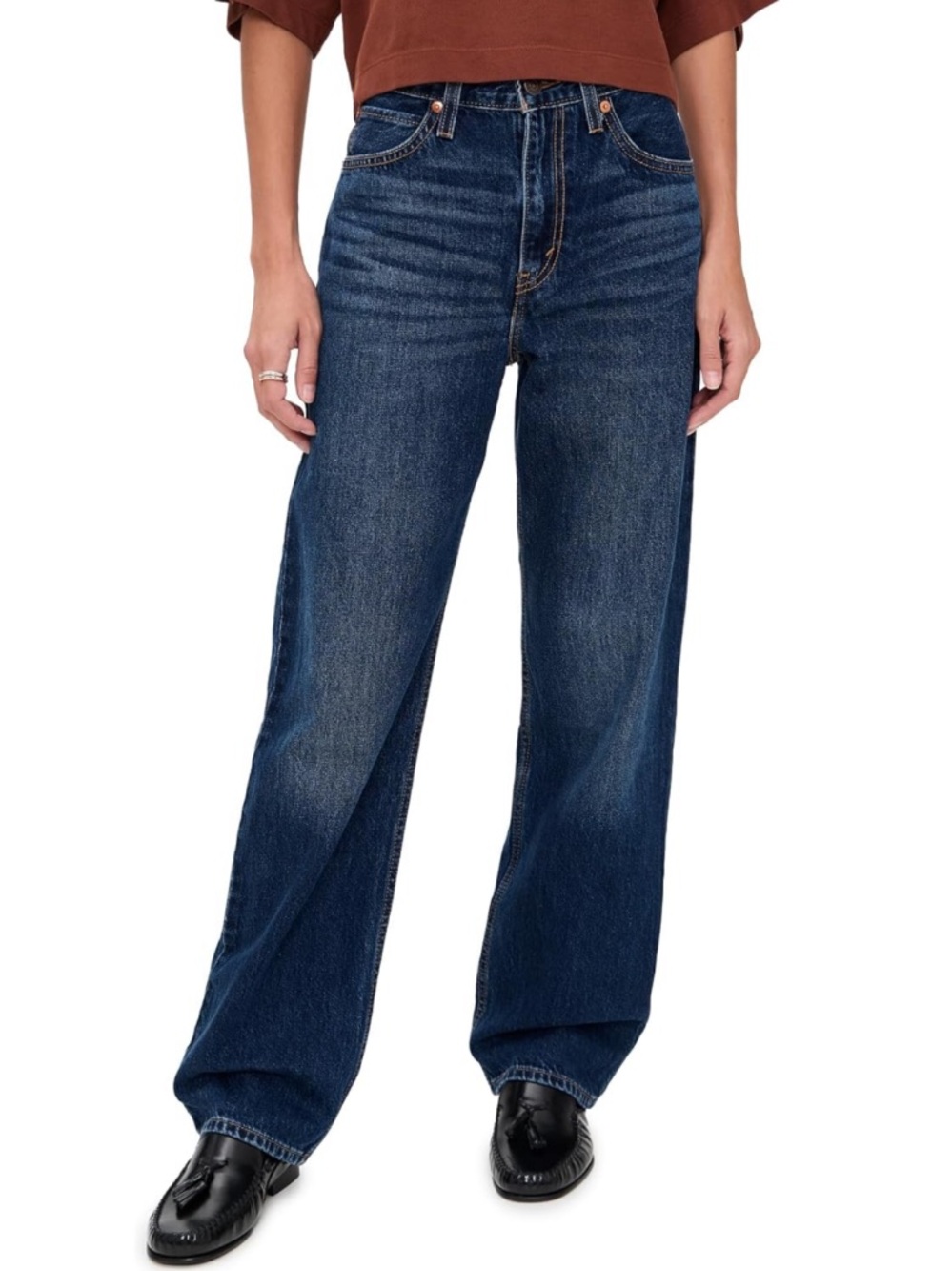 Levi's baggy dad jeans